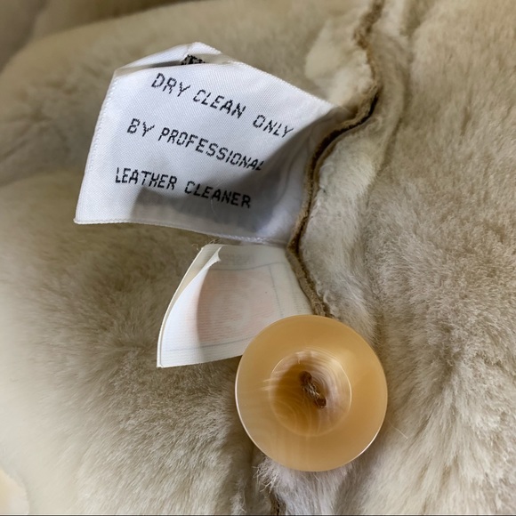 Leather Shearling Jacket - Picture 7 of 11